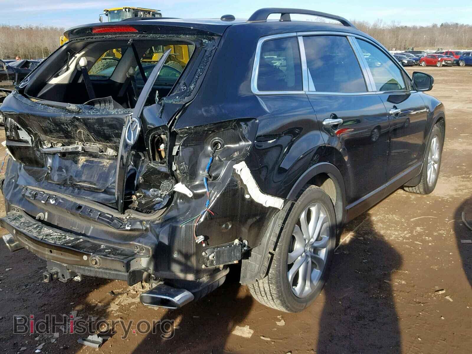 2012 MAZDA CX-9 - VIN: JM3TB3DA5C0333138 - Фото 4