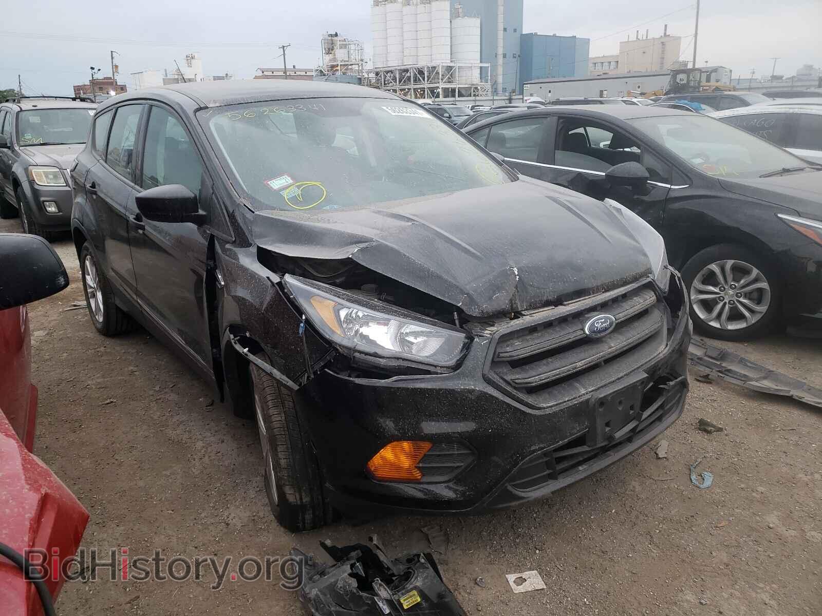 Фотография 1FMCU0F75JUB50827 - FORD ESCAPE 2018