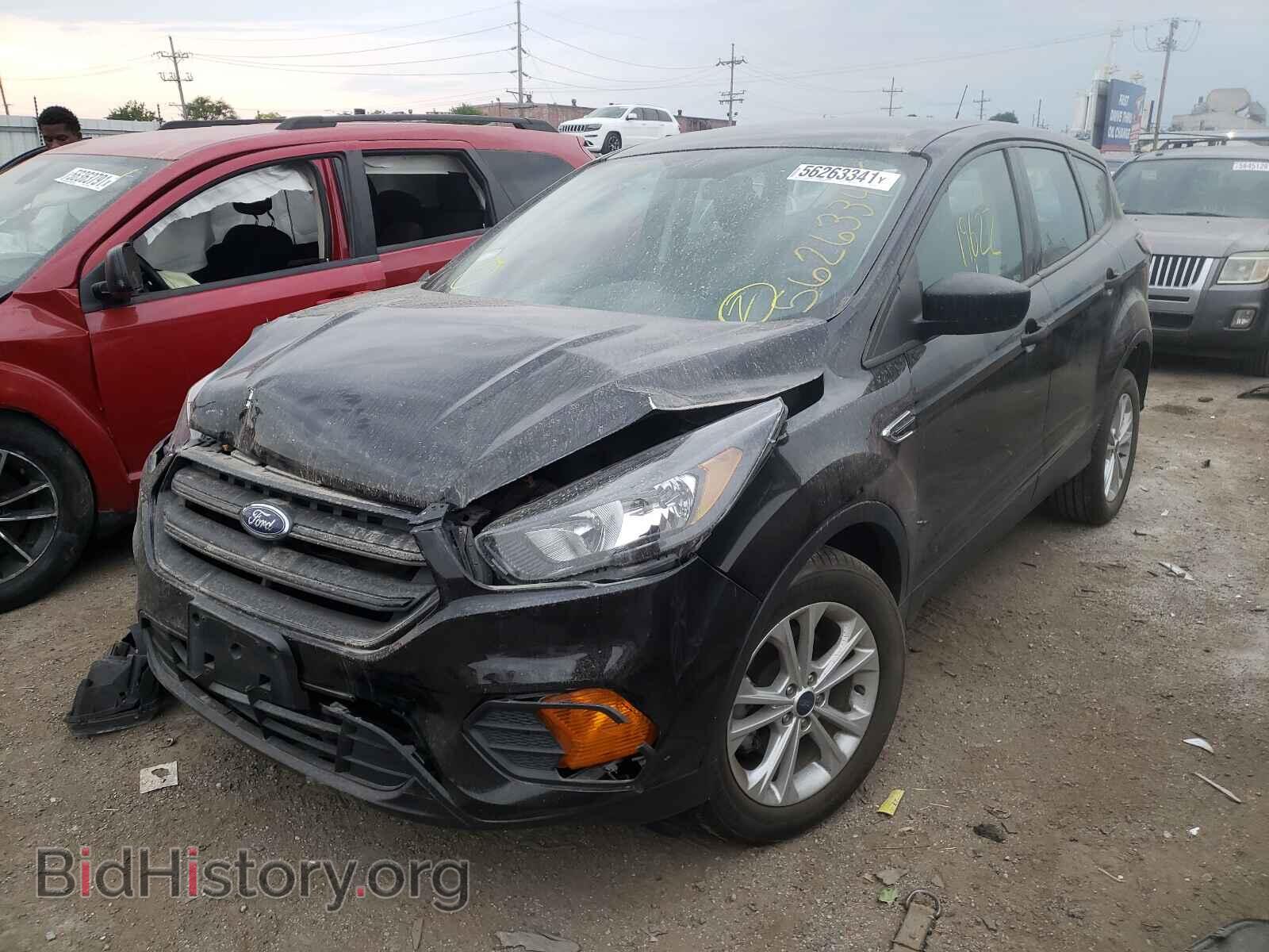 2018 FORD ESCAPE - VIN: 1FMCU0F75JUB50827 - Фото 2