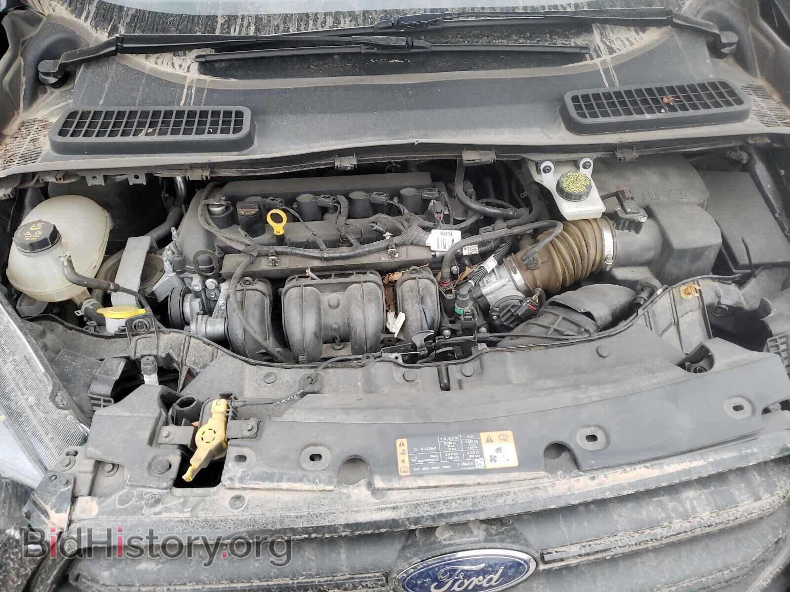 2018 FORD ESCAPE - VIN: 1FMCU0F75JUB50827 - Фото 7