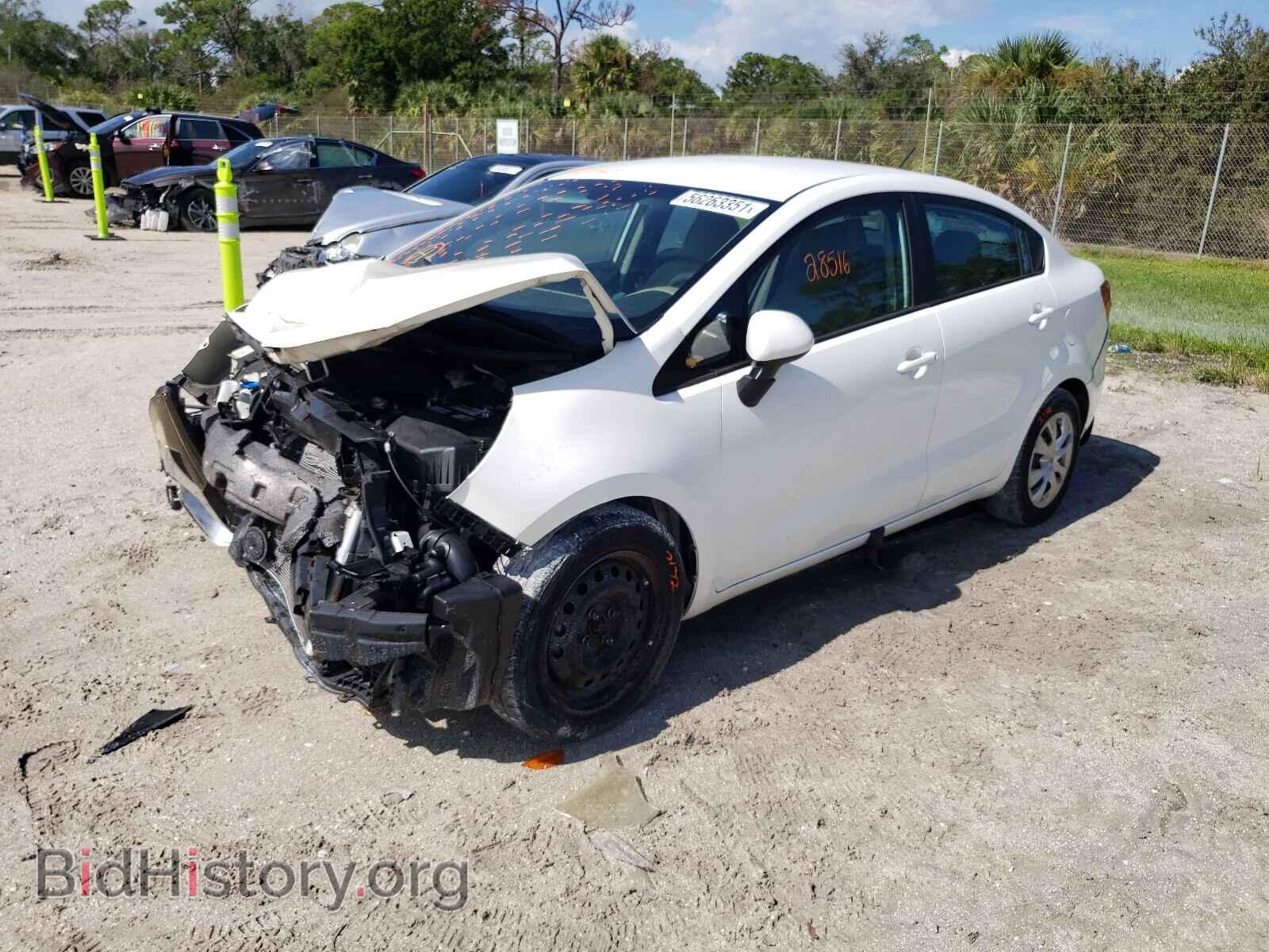 2015 KIA RIO - VIN: KNADM4A36F6424470 - Фото 2