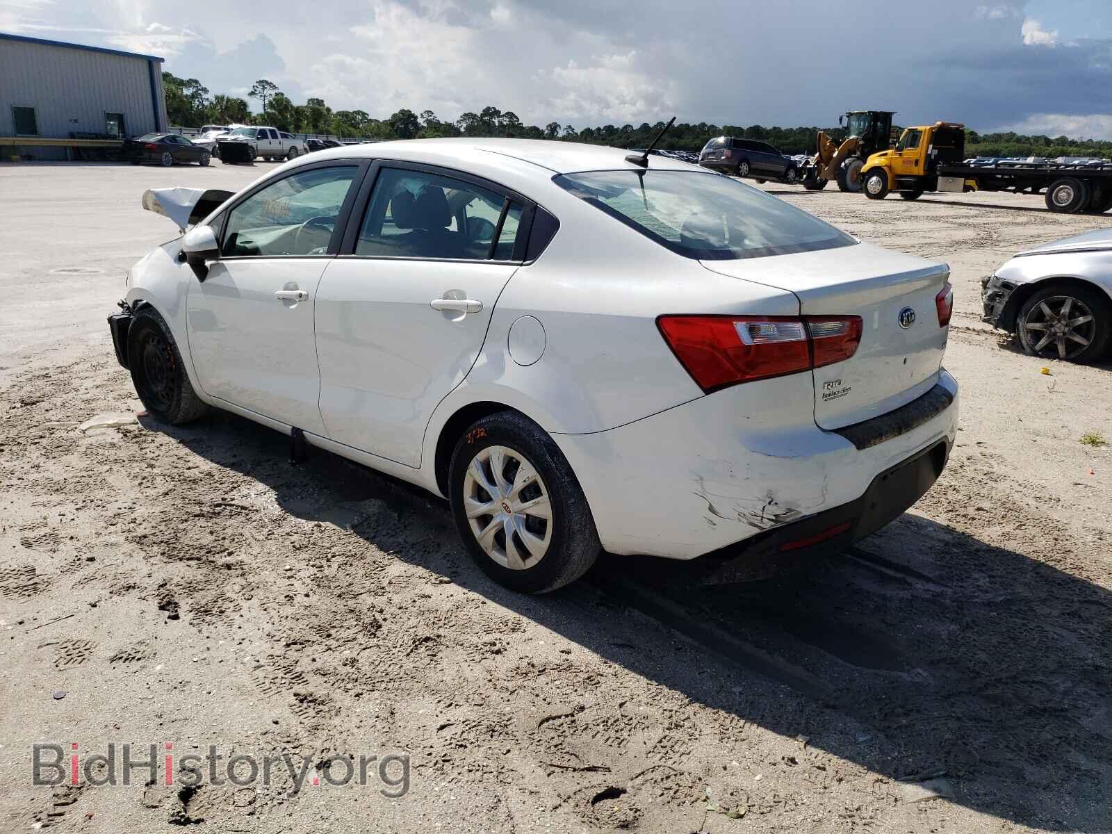 2015 KIA RIO - VIN: KNADM4A36F6424470 - Фото 3
