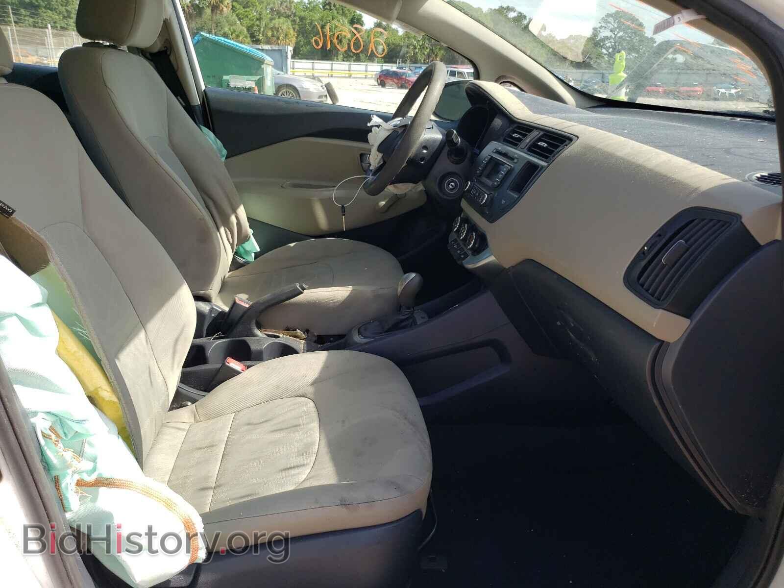 2015 KIA RIO - VIN: KNADM4A36F6424470 - Фото 5