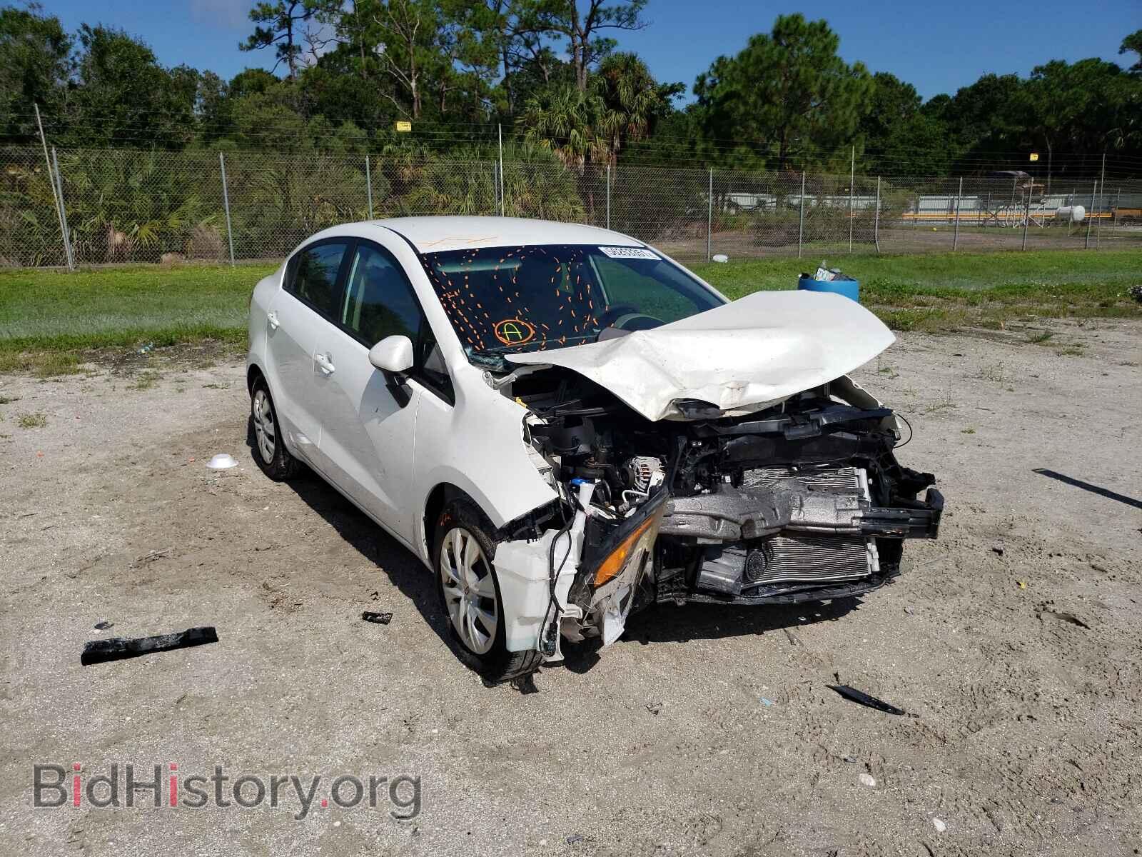 2015 KIA RIO - VIN: KNADM4A36F6424470 - Фото 9