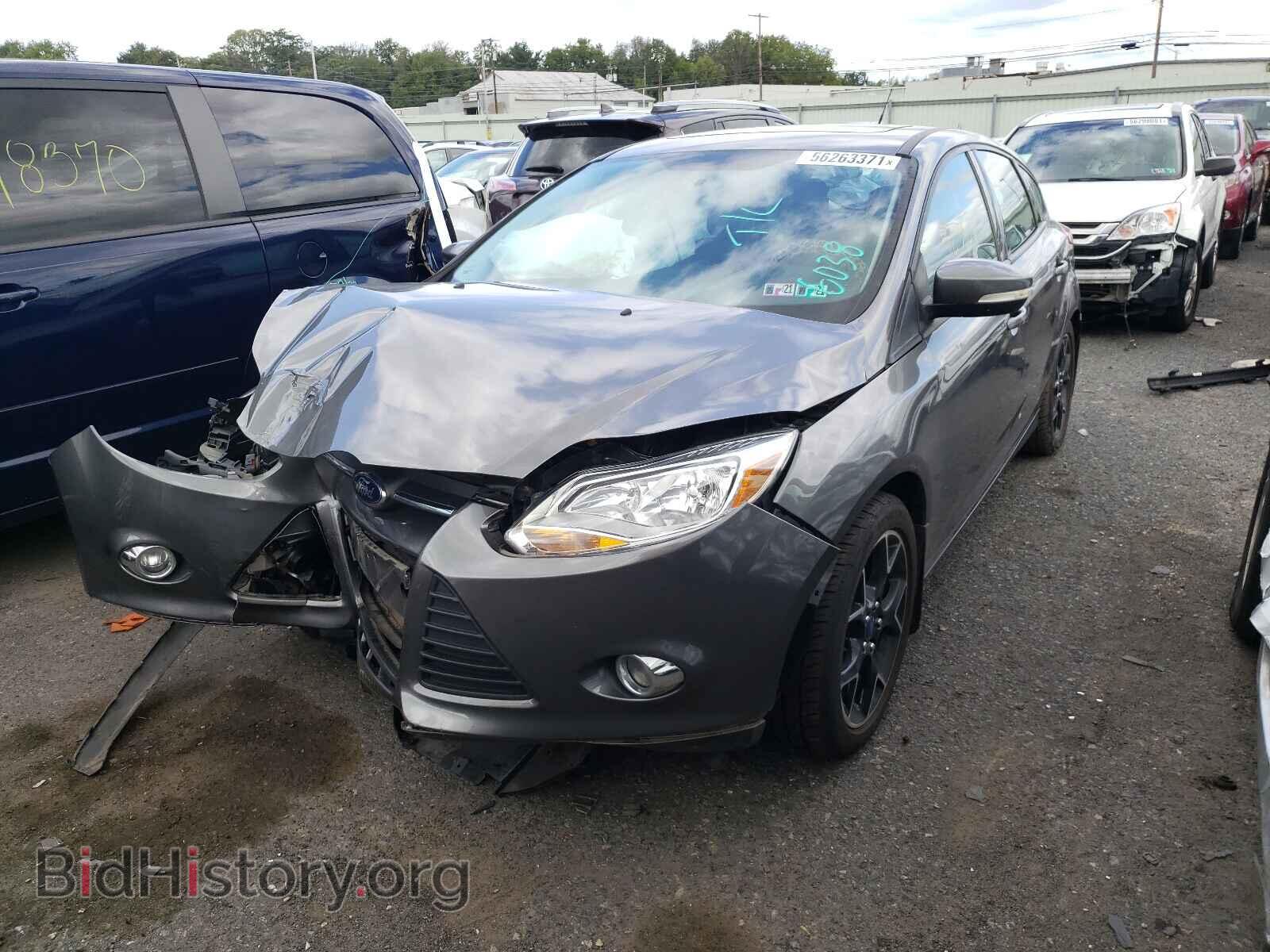 2014 FORD FOCUS - VIN: 1FADP3K25EL189124 - Photo 2