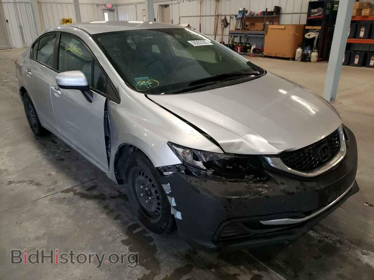 Photo 19XFB2F53EE012175 - HONDA CIVIC 2014