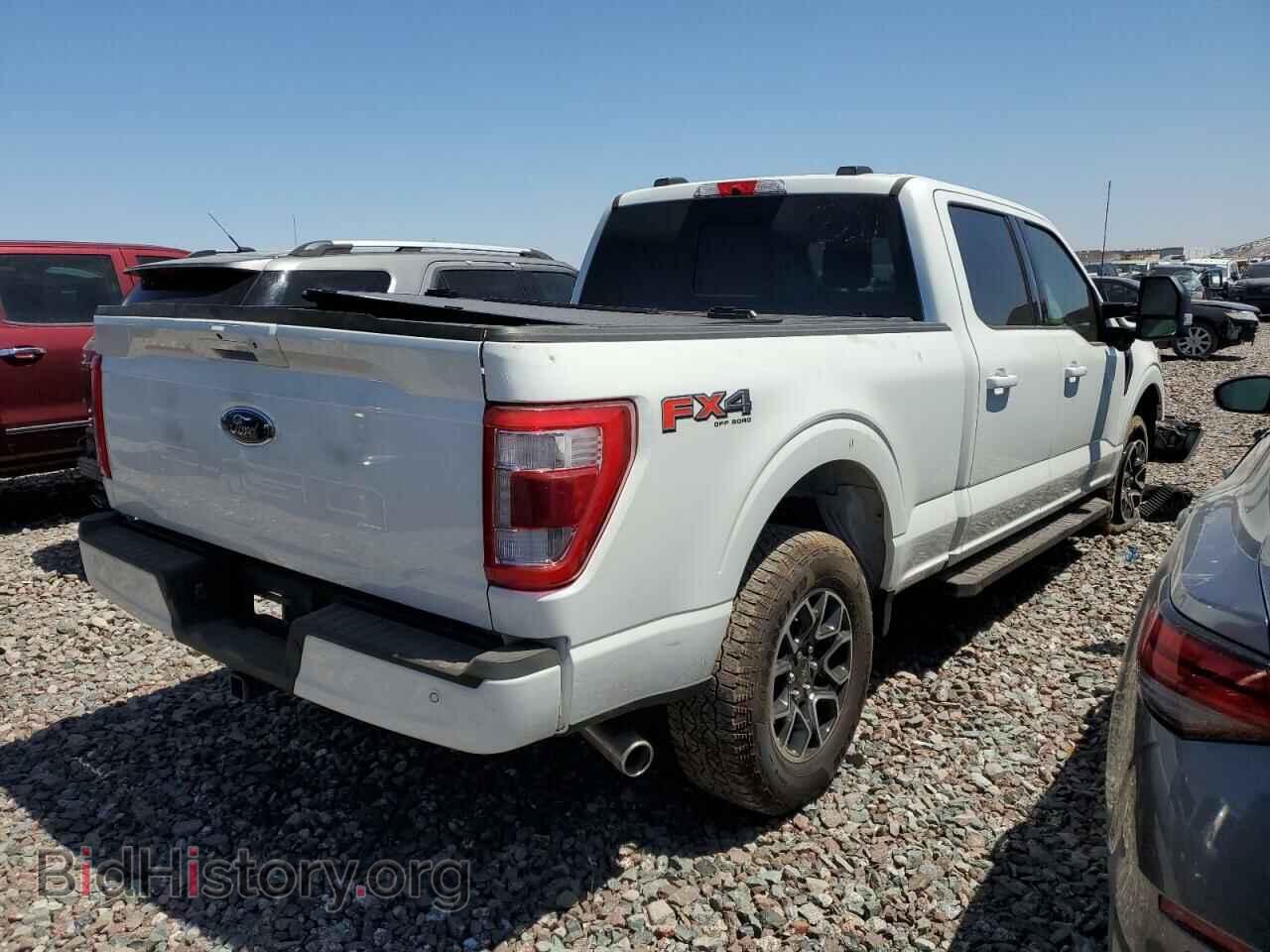 2023 FORD F-150 - VIN: 1FTFW1E54PFA20892 - Фото 2
