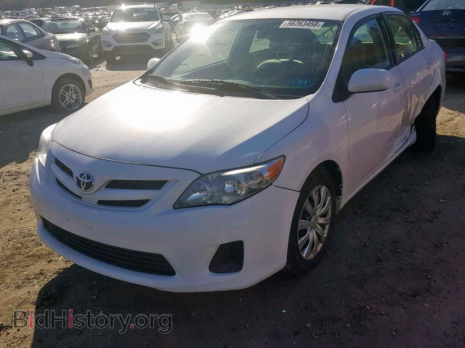 2012 TOYOTA COROLLA BA - VIN: 2T1BU4EE2CC803430 - Фото 2