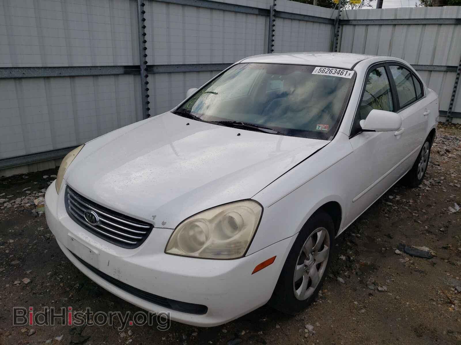 2008 KIA OPTIMA - VIN: KNAGE123X85219329 - Фото 2