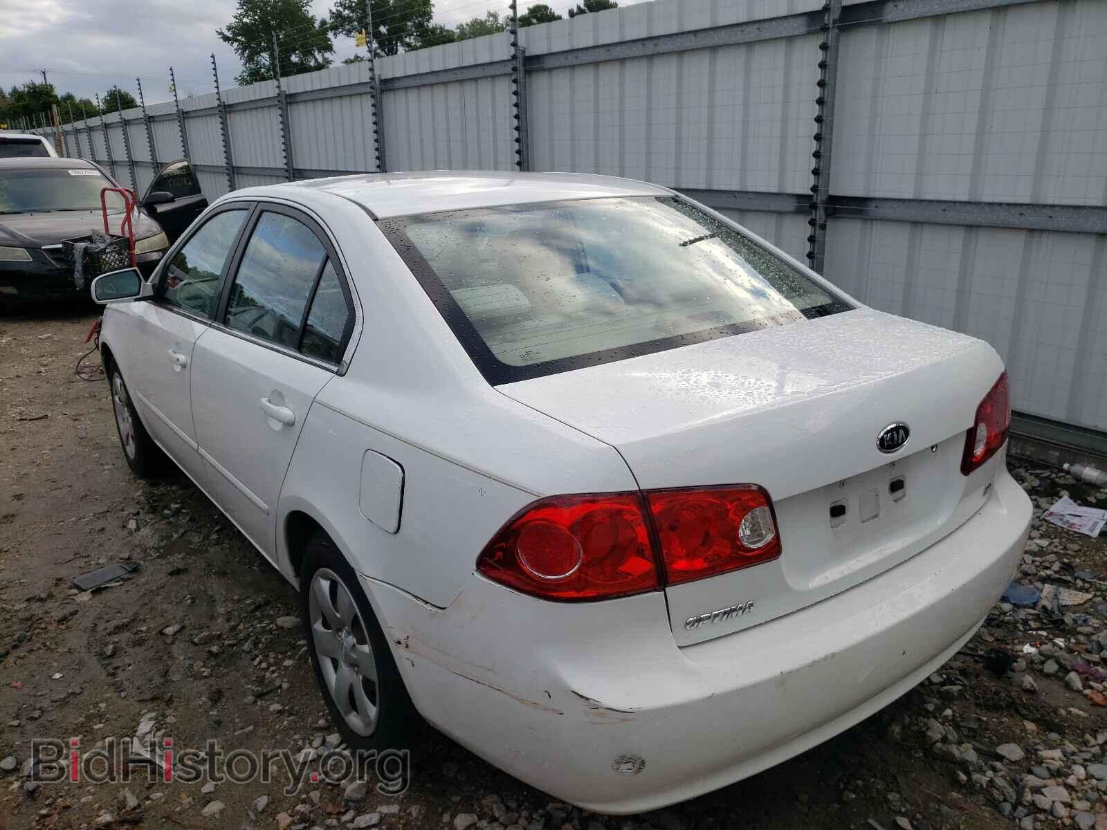 2008 KIA OPTIMA - VIN: KNAGE123X85219329 - Фото 3