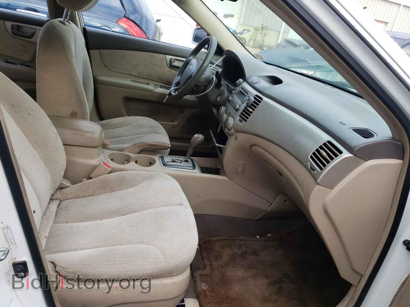 2008 KIA OPTIMA - VIN: KNAGE123X85219329 - Фото 5