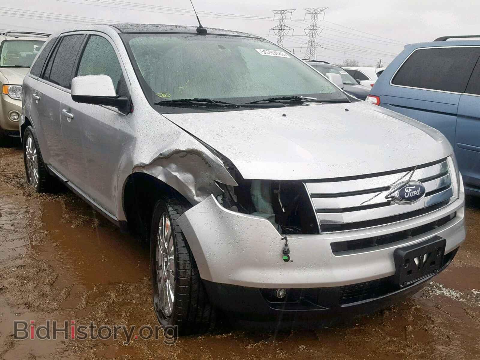 Фотография 2FMDK3KC5ABA89144 - FORD EDGE 2010