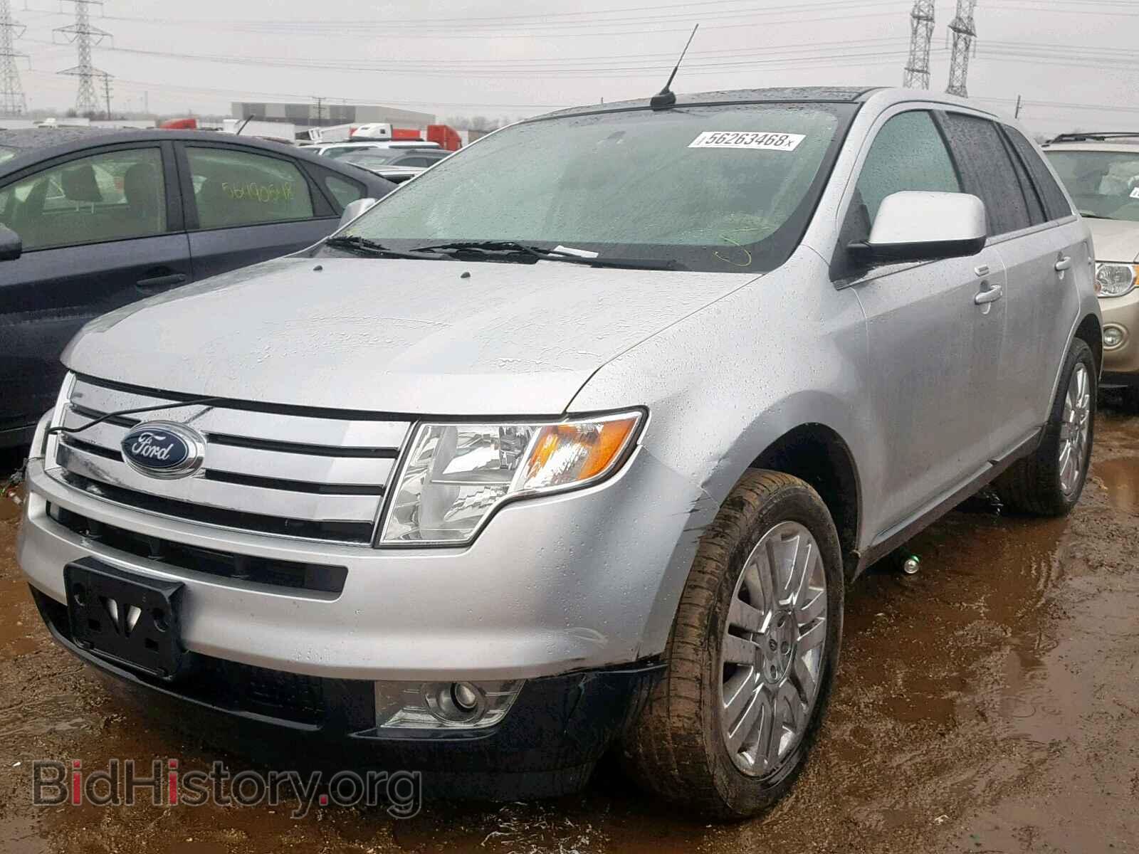 2010 FORD EDGE - VIN: 2FMDK3KC5ABA89144 - Фото 2