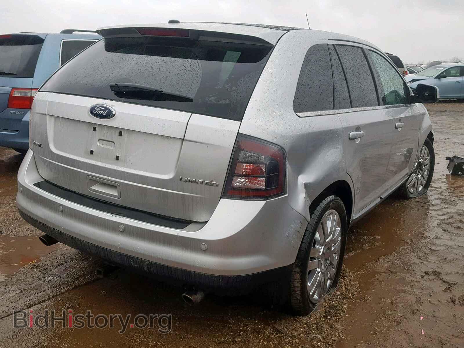 2010 FORD EDGE - VIN: 2FMDK3KC5ABA89144 - Фото 4