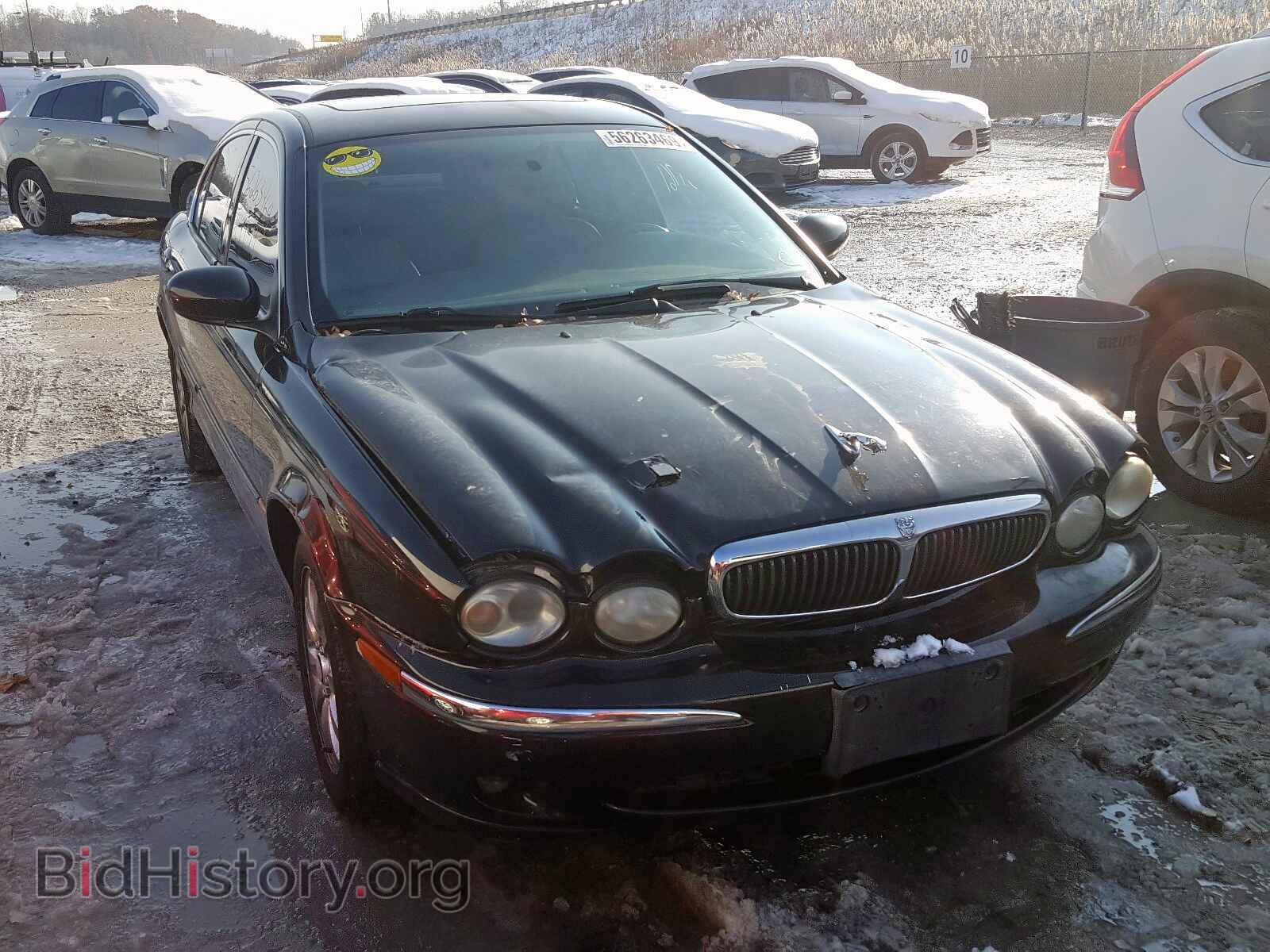 Фотография SAJEA51D22XC82190 - JAGUAR X-TYPE 2002