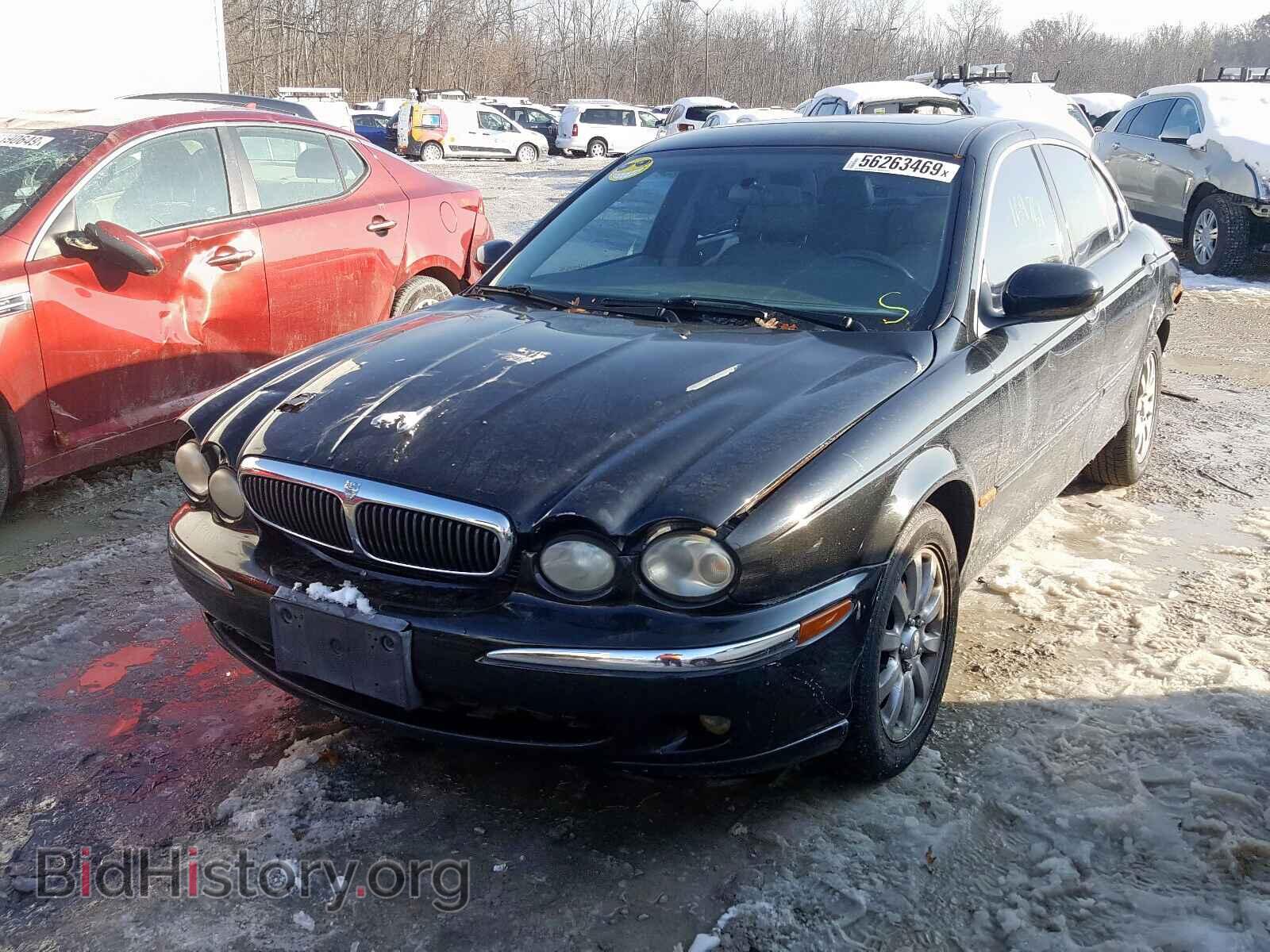 2002 JAGUAR X-TYPE - VIN: SAJEA51D22XC82190 - Фото 2