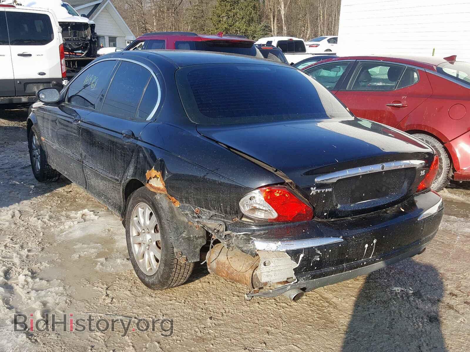 2002 JAGUAR X-TYPE - VIN: SAJEA51D22XC82190 - Фото 3