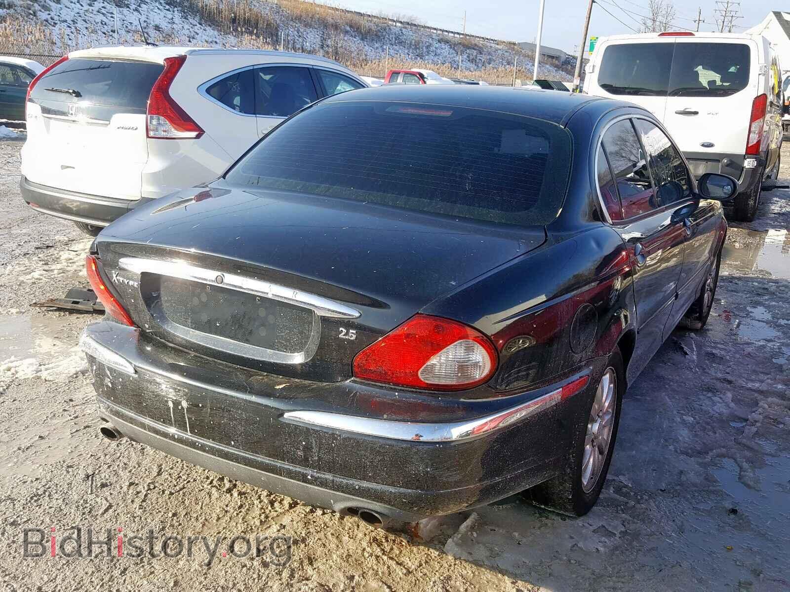 2002 JAGUAR X-TYPE - VIN: SAJEA51D22XC82190 - Фото 4