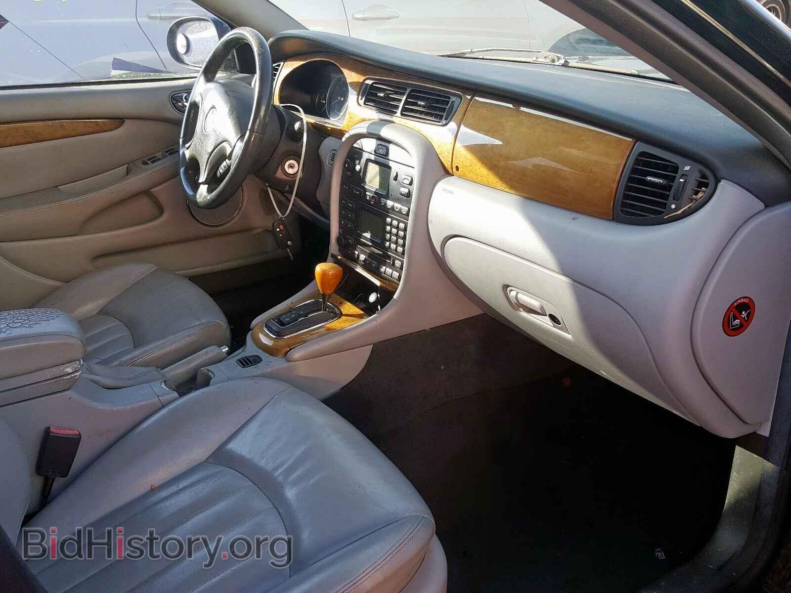 2002 JAGUAR X-TYPE - VIN: SAJEA51D22XC82190 - Фото 5