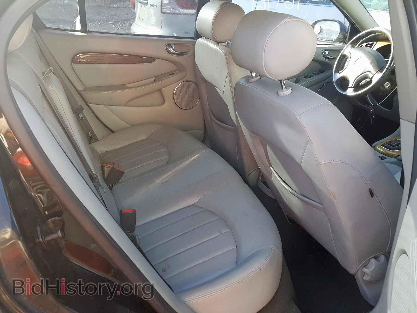 2002 JAGUAR X-TYPE - VIN: SAJEA51D22XC82190 - Фото 6