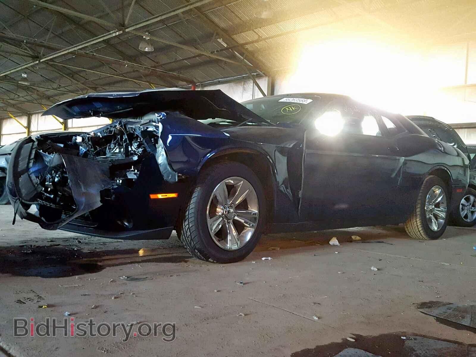 2015 DODGE CHALLENGER - VIN: 2C3CDZAGXFH831824 - Фото 2