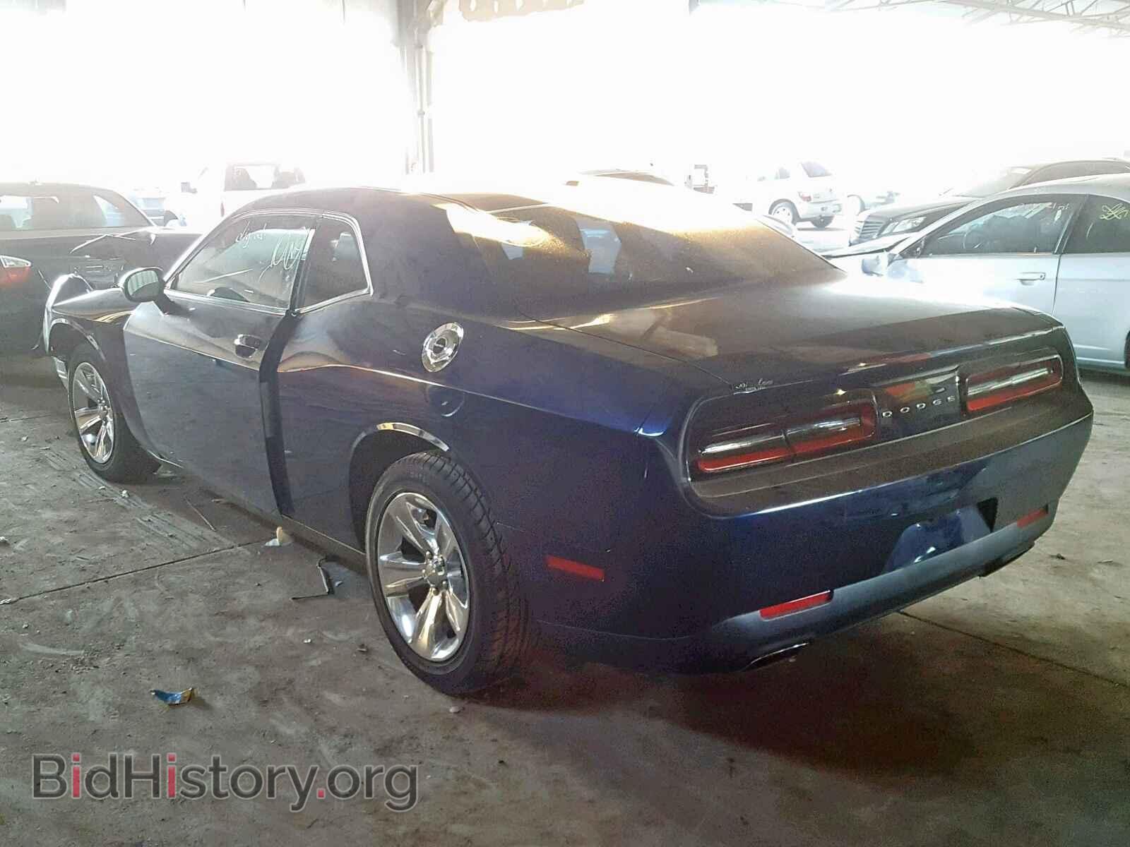 2015 DODGE CHALLENGER - VIN: 2C3CDZAGXFH831824 - Фото 3