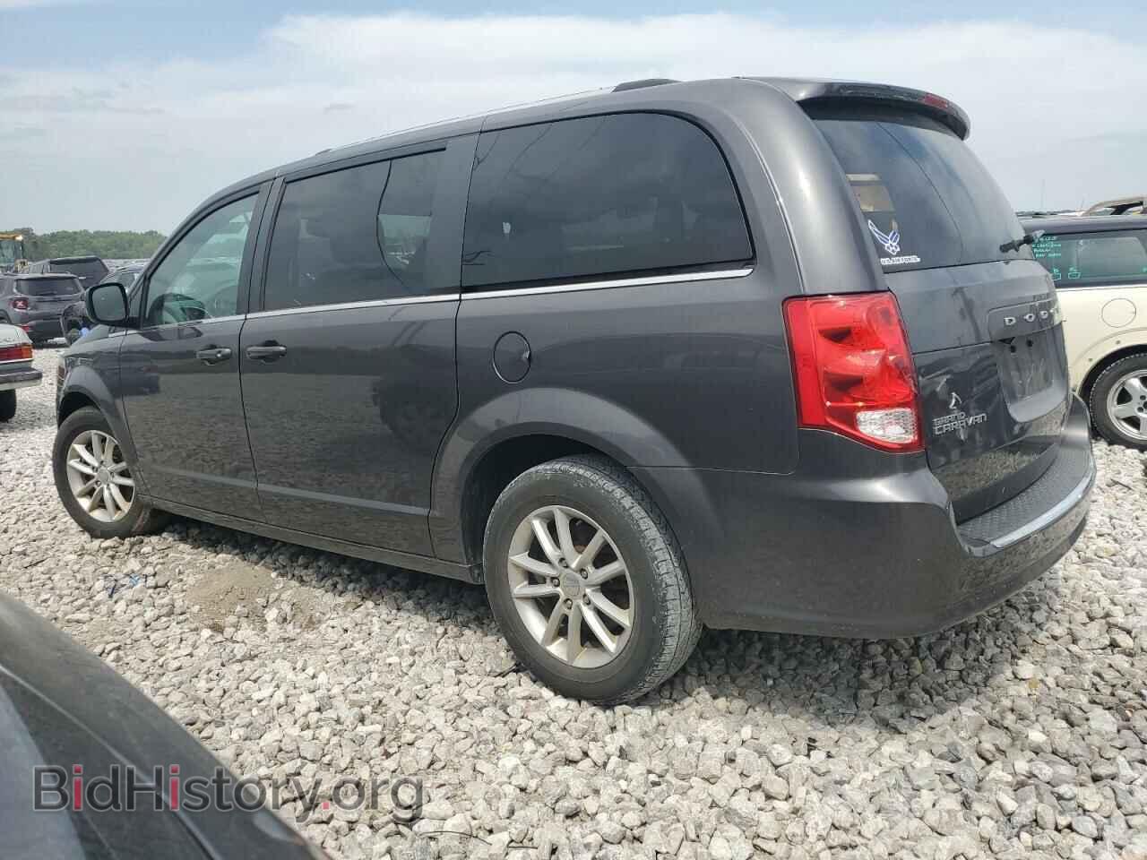 2019 DODGE CARAVAN - VIN: 2C4RDGCG8KR765785 - Фото 2