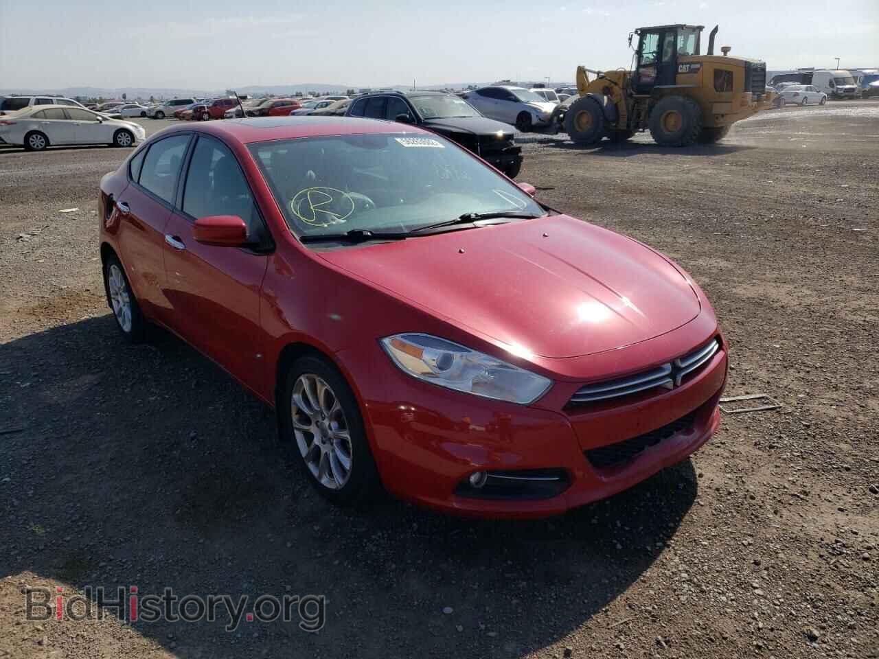 Фотография 1C3CDFCB2ED860357 - DODGE DART 2014
