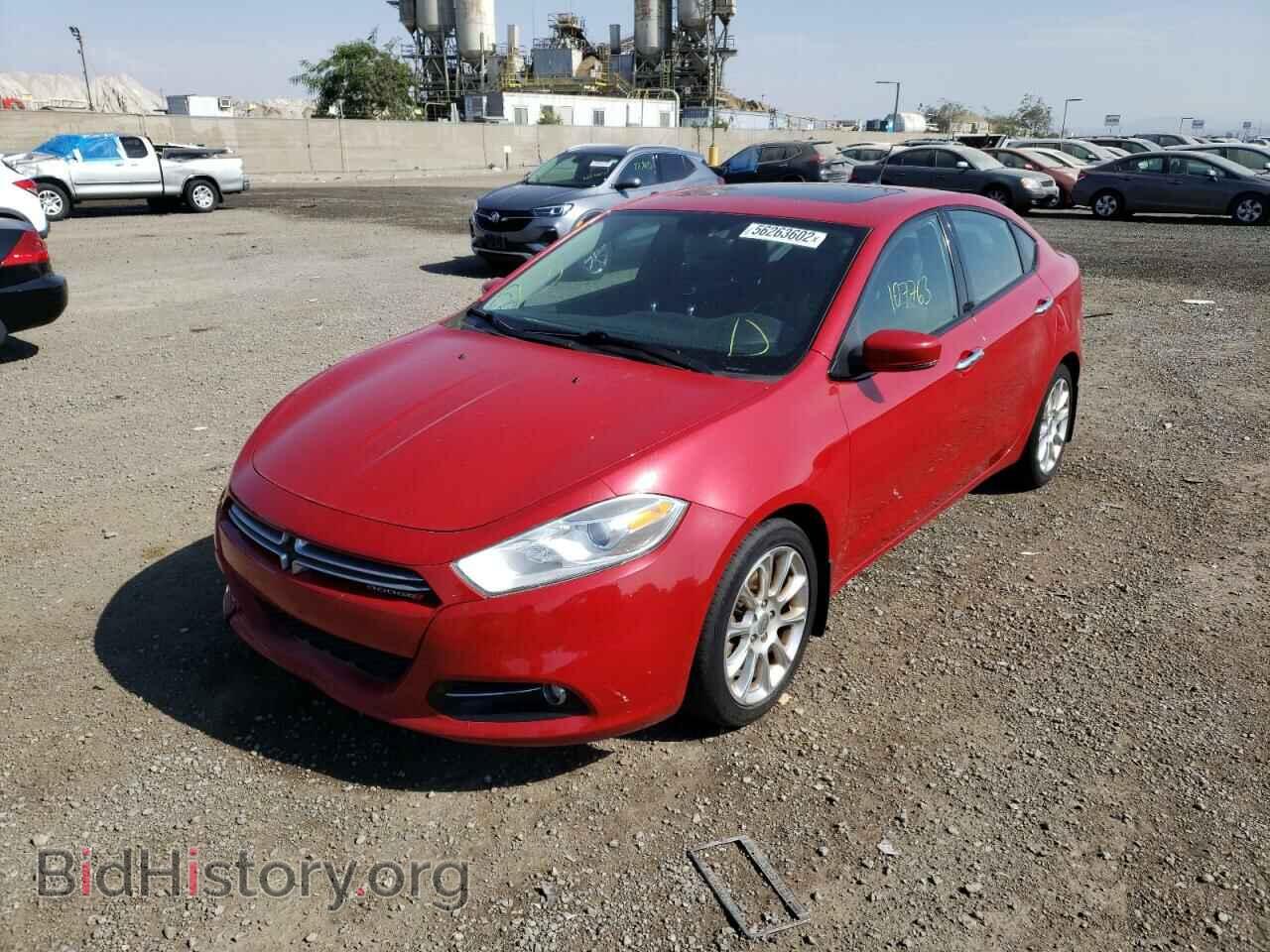 2014 DODGE DART - VIN: 1C3CDFCB2ED860357 - Photo 2