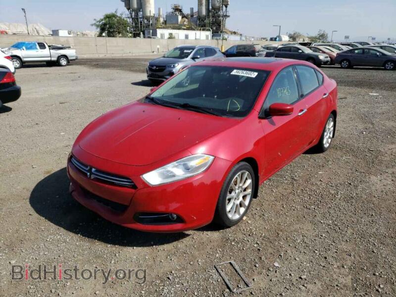 2014 Dodge DART (VIN 1C3CDFCB2ED860357) — photo 2 of 10