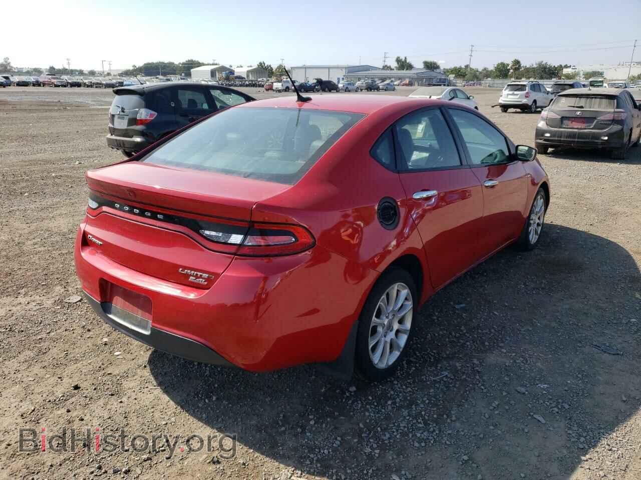 2014 DODGE DART - VIN: 1C3CDFCB2ED860357 - Photo 4