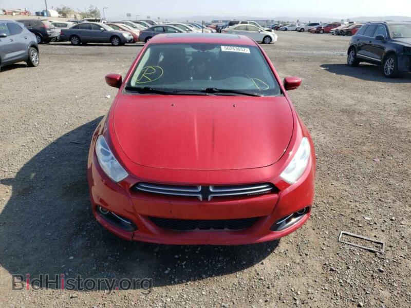 2014 Dodge DART (VIN 1C3CDFCB2ED860357) — photo 9 of 10