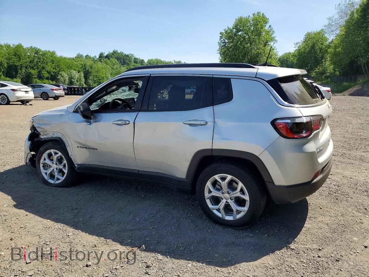 2024 JEEP COMPASS - VIN: 3C4NJDBN6RT118038 - Фото 2