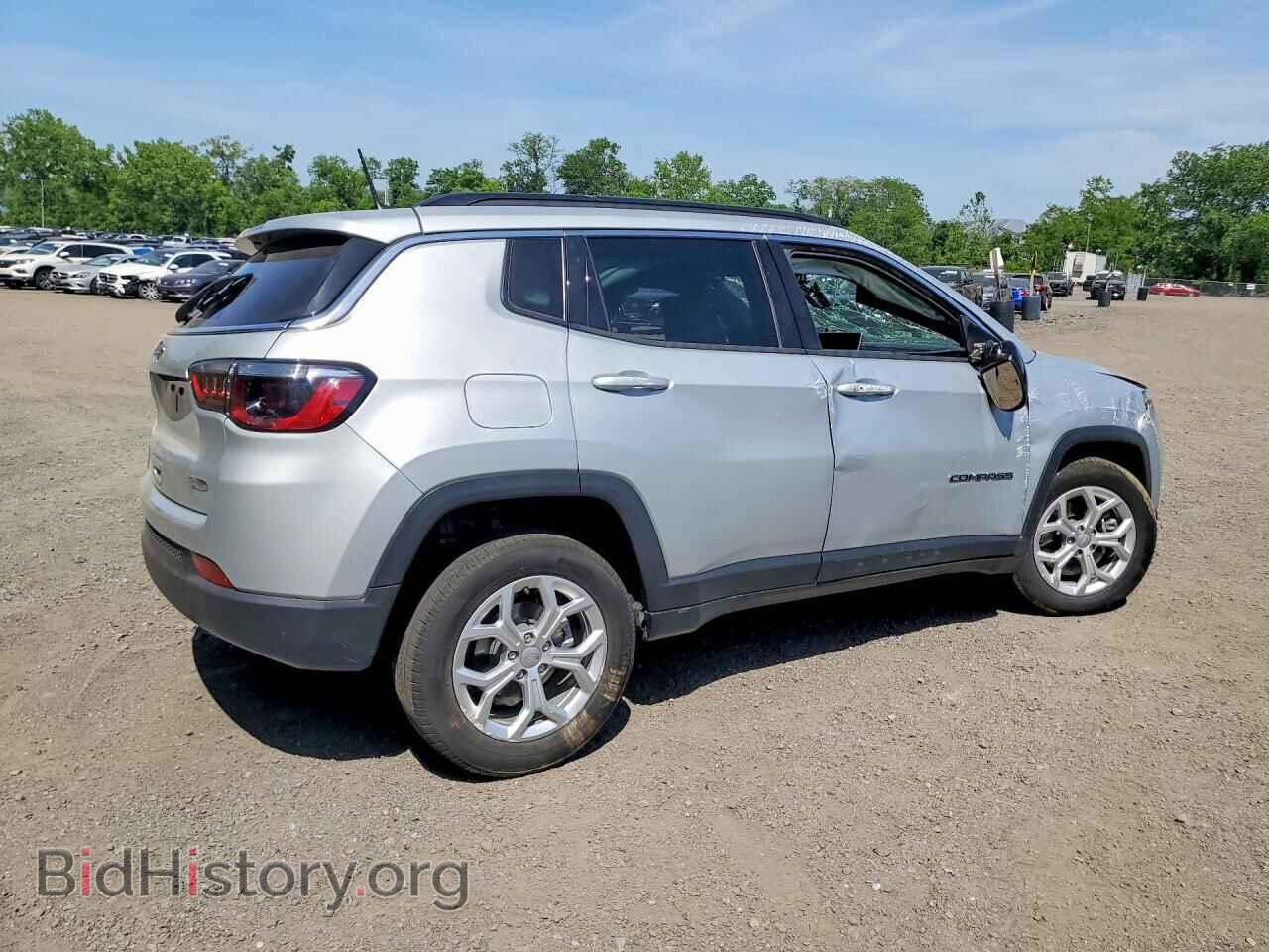 2024 JEEP COMPASS - VIN: 3C4NJDBN6RT118038 - Фото 3