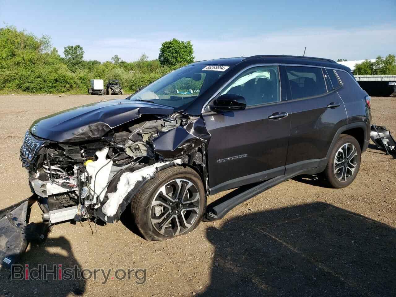 Фотография 3C4NJDCN7PT573217 - JEEP COMPASS 2023