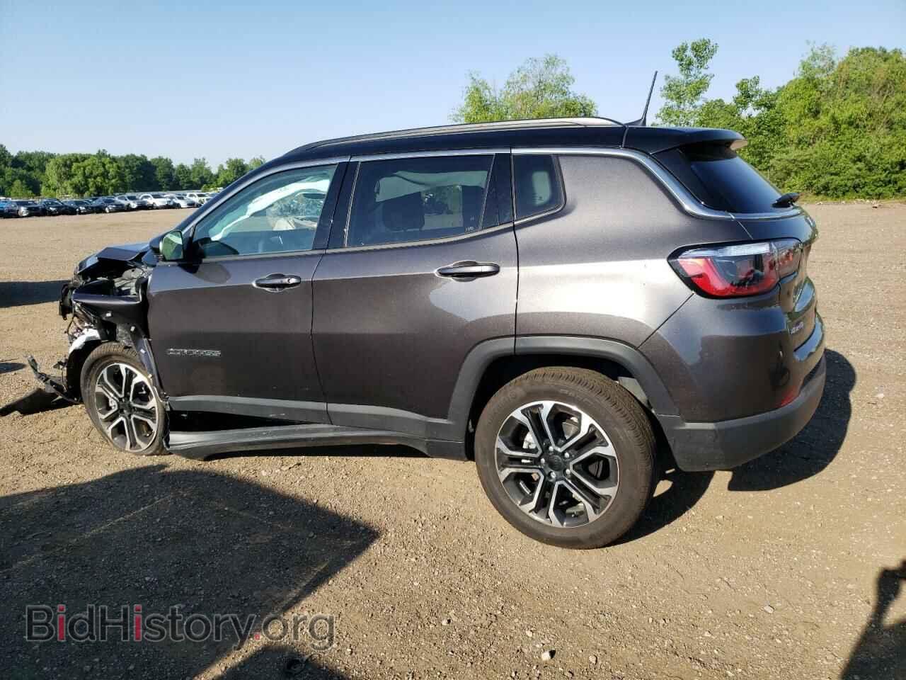 2023 JEEP COMPASS - VIN: 3C4NJDCN7PT573217 - Фото 2