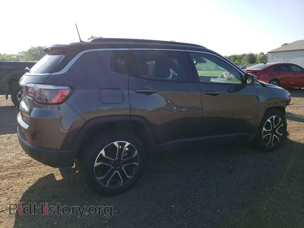 2023 JEEP COMPASS - VIN: 3C4NJDCN7PT573217 - Фото 3