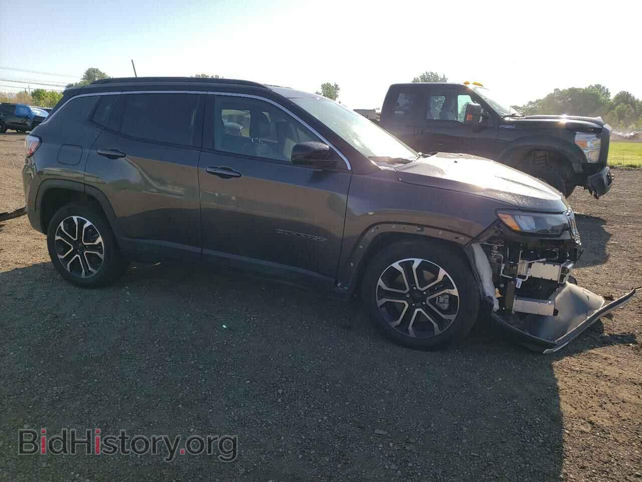 2023 JEEP COMPASS - VIN: 3C4NJDCN7PT573217 - Фото 4