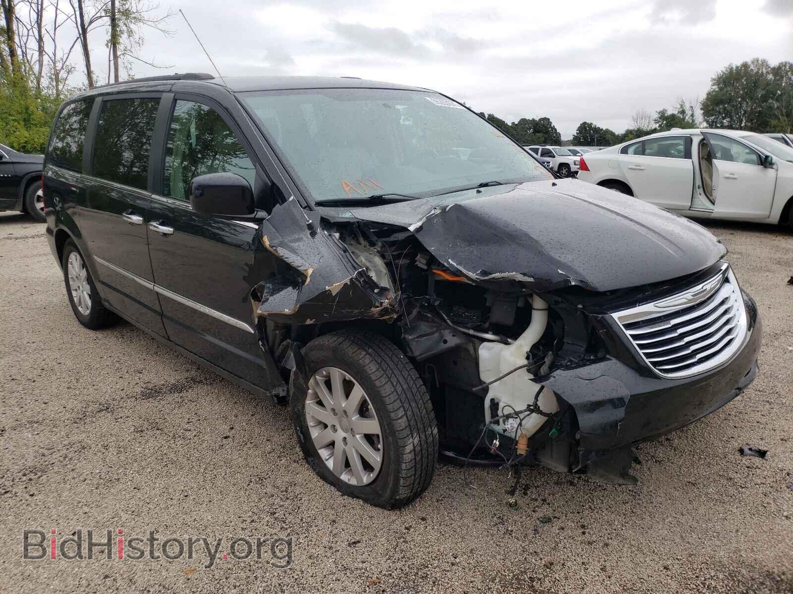 Фотография 2C4RC1BG7FR505806 - CHRYSLER MINIVAN 2015