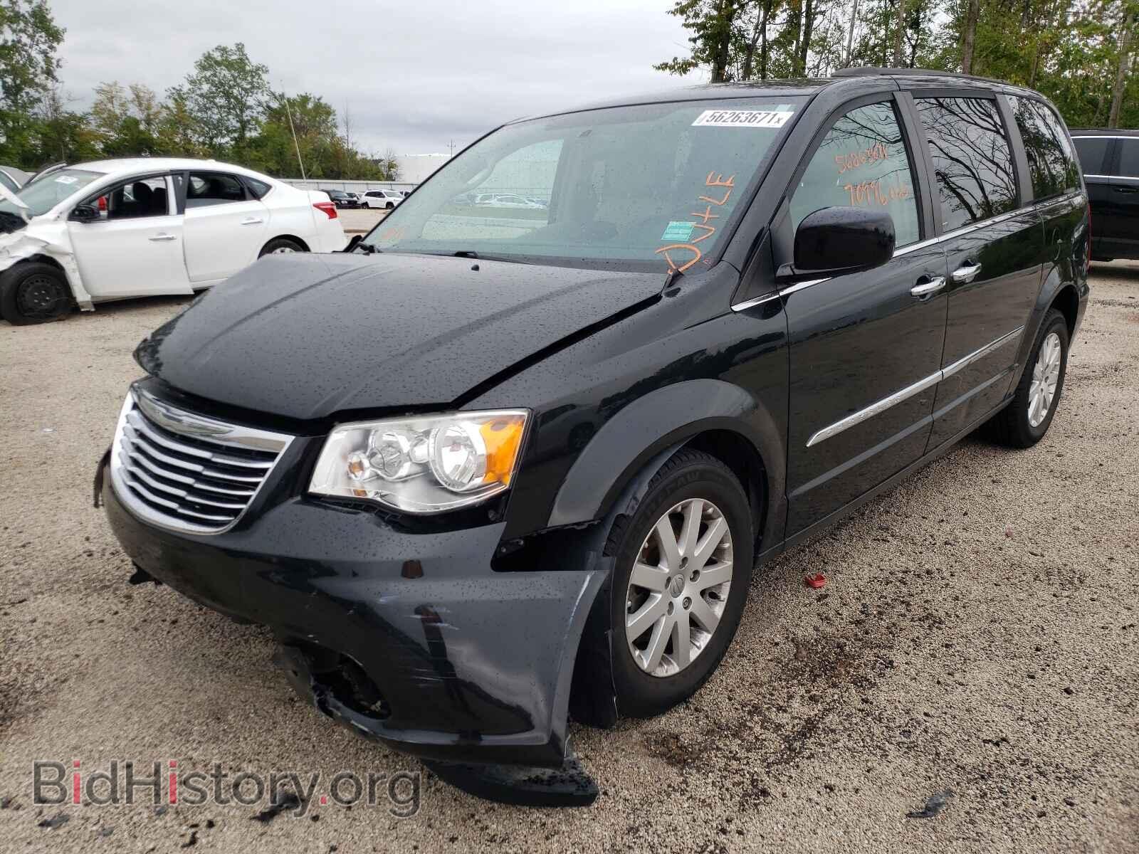 2015 CHRYSLER MINIVAN - VIN: 2C4RC1BG7FR505806 - Фото 2