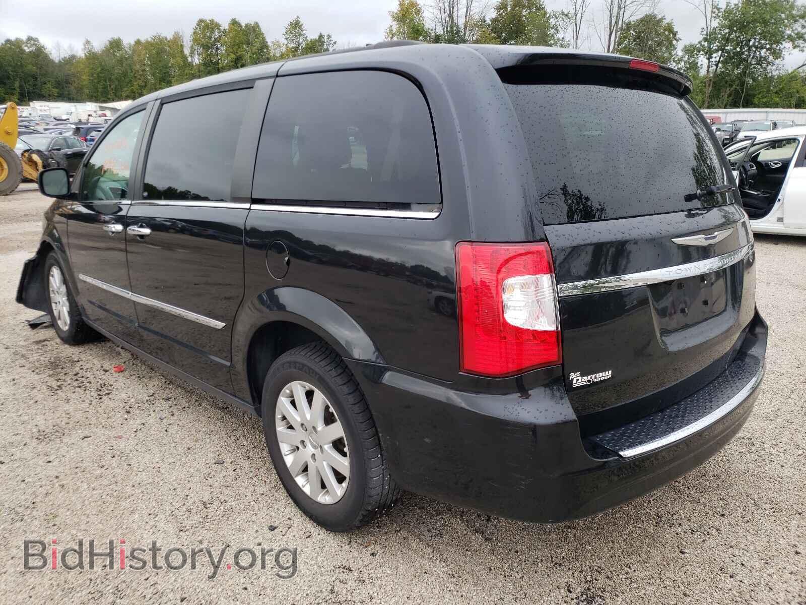 2015 CHRYSLER MINIVAN - VIN: 2C4RC1BG7FR505806 - Фото 3