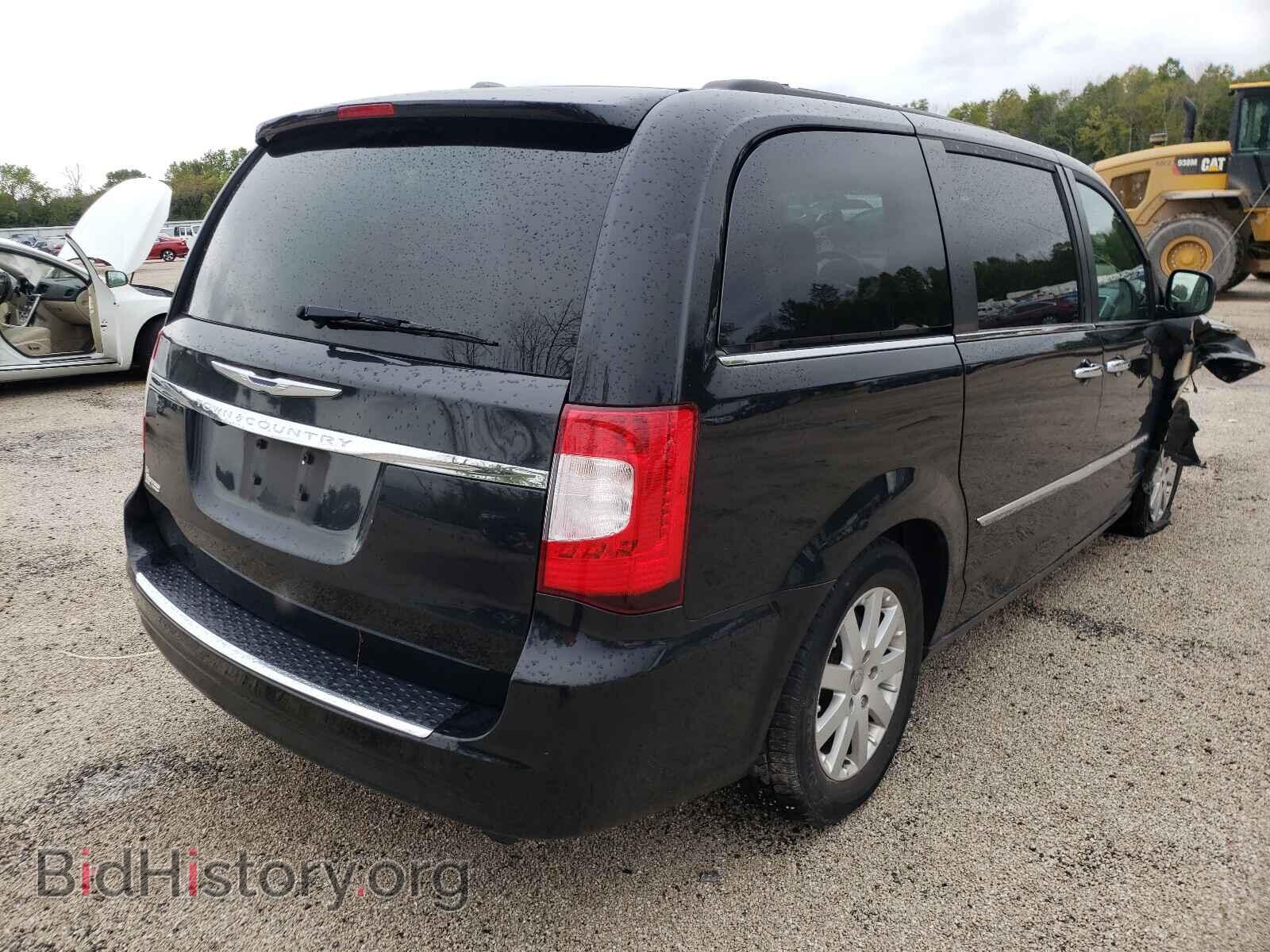 2015 CHRYSLER MINIVAN - VIN: 2C4RC1BG7FR505806 - Фото 4
