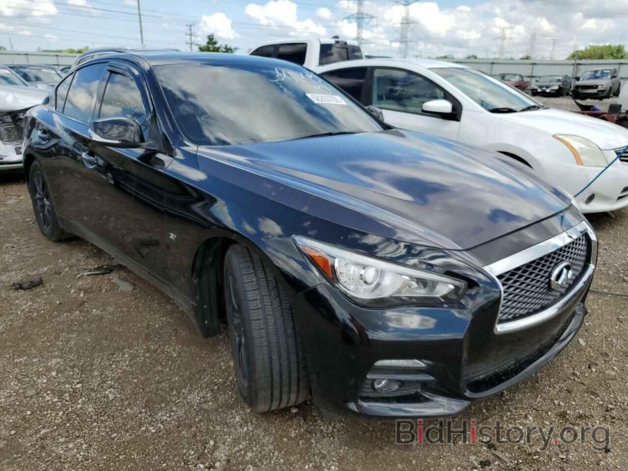 Photo JN1BV7AR4FM405864 - INFINITI Q50 2015