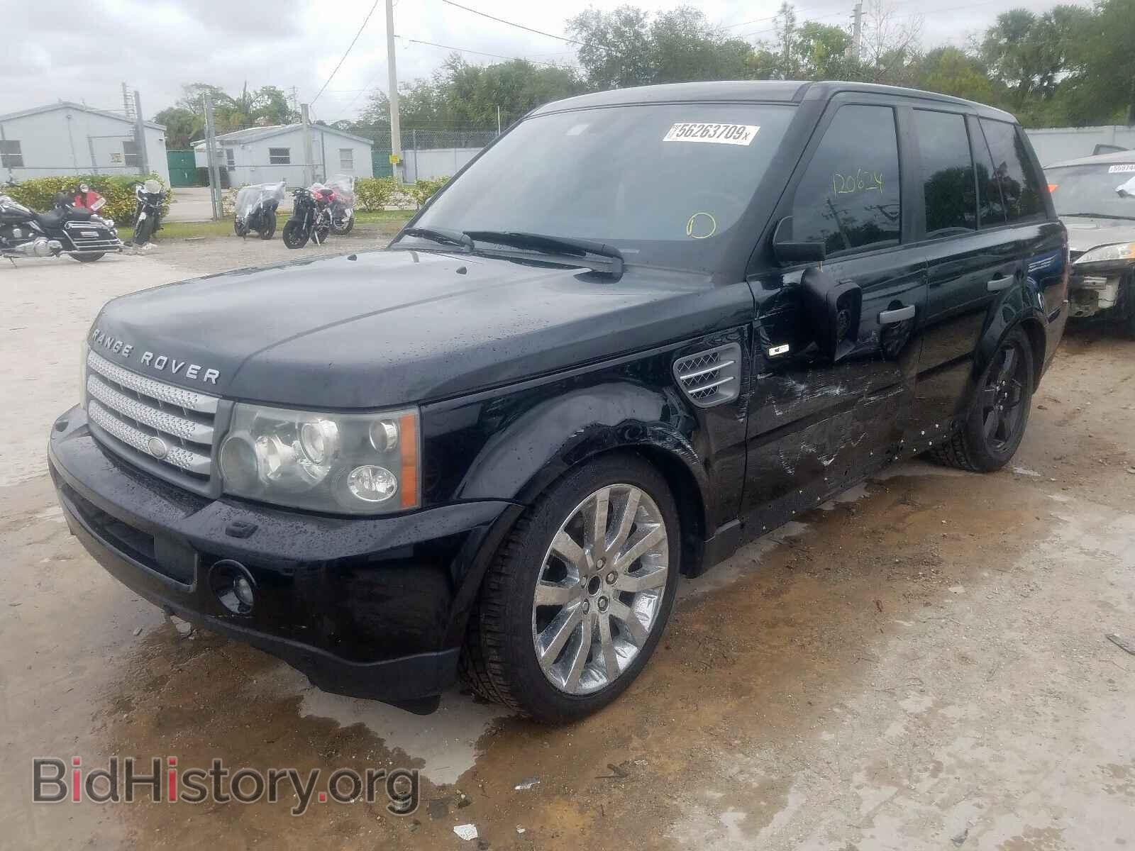 2006 LAND ROVER RANGE ROVE - VIN: SALSH23496A966970 - Фото 2