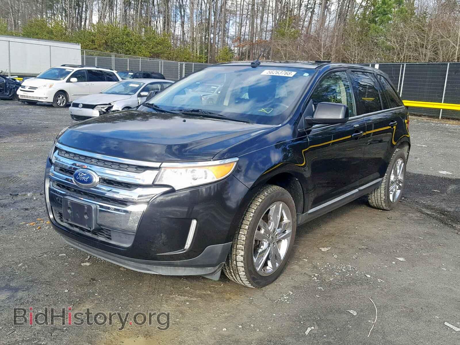 2011 FORD EDGE - VIN: 2FMDK3KC8BBA25729 - Photo 2