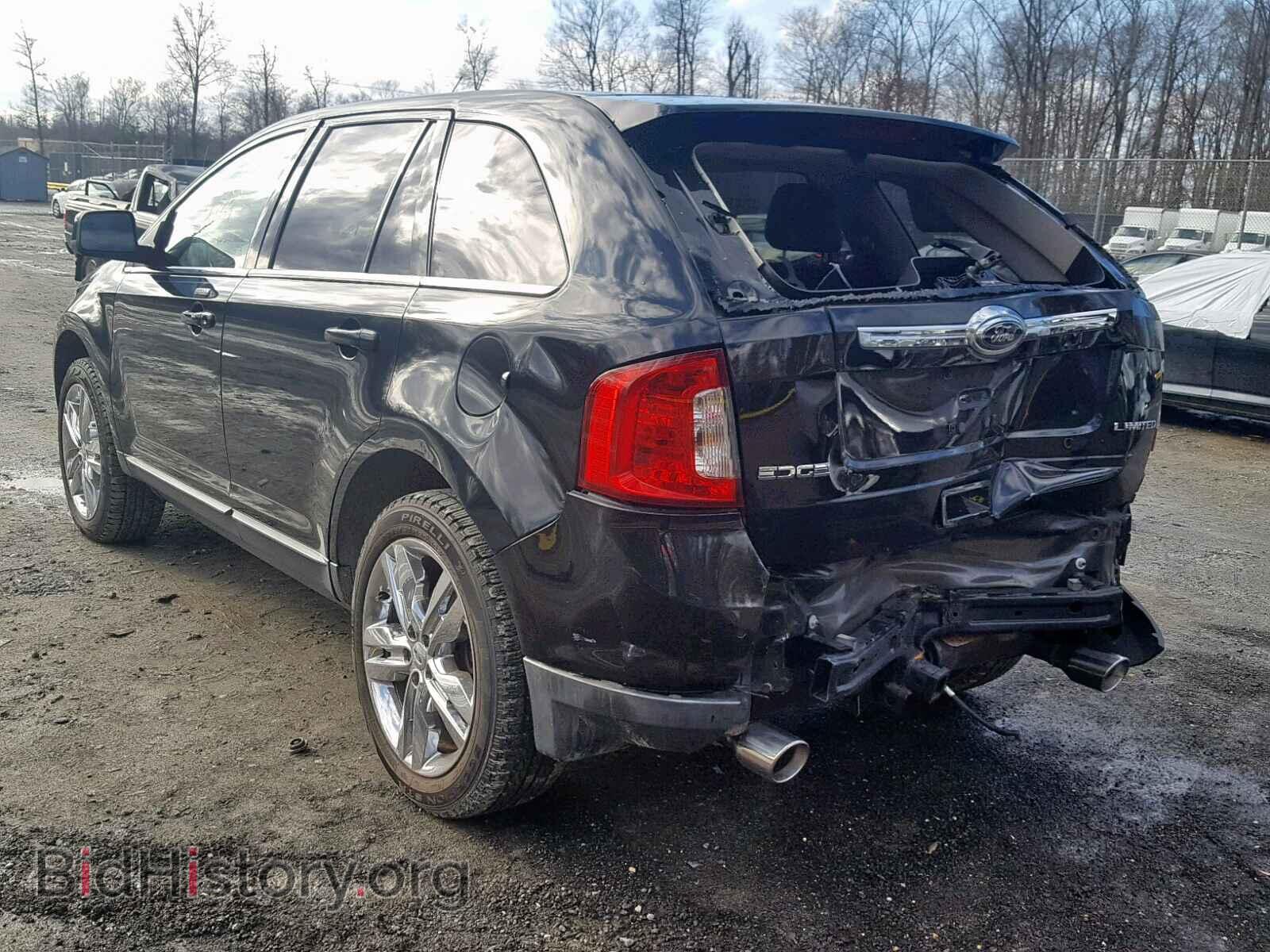 2011 FORD EDGE - VIN: 2FMDK3KC8BBA25729 - Photo 3