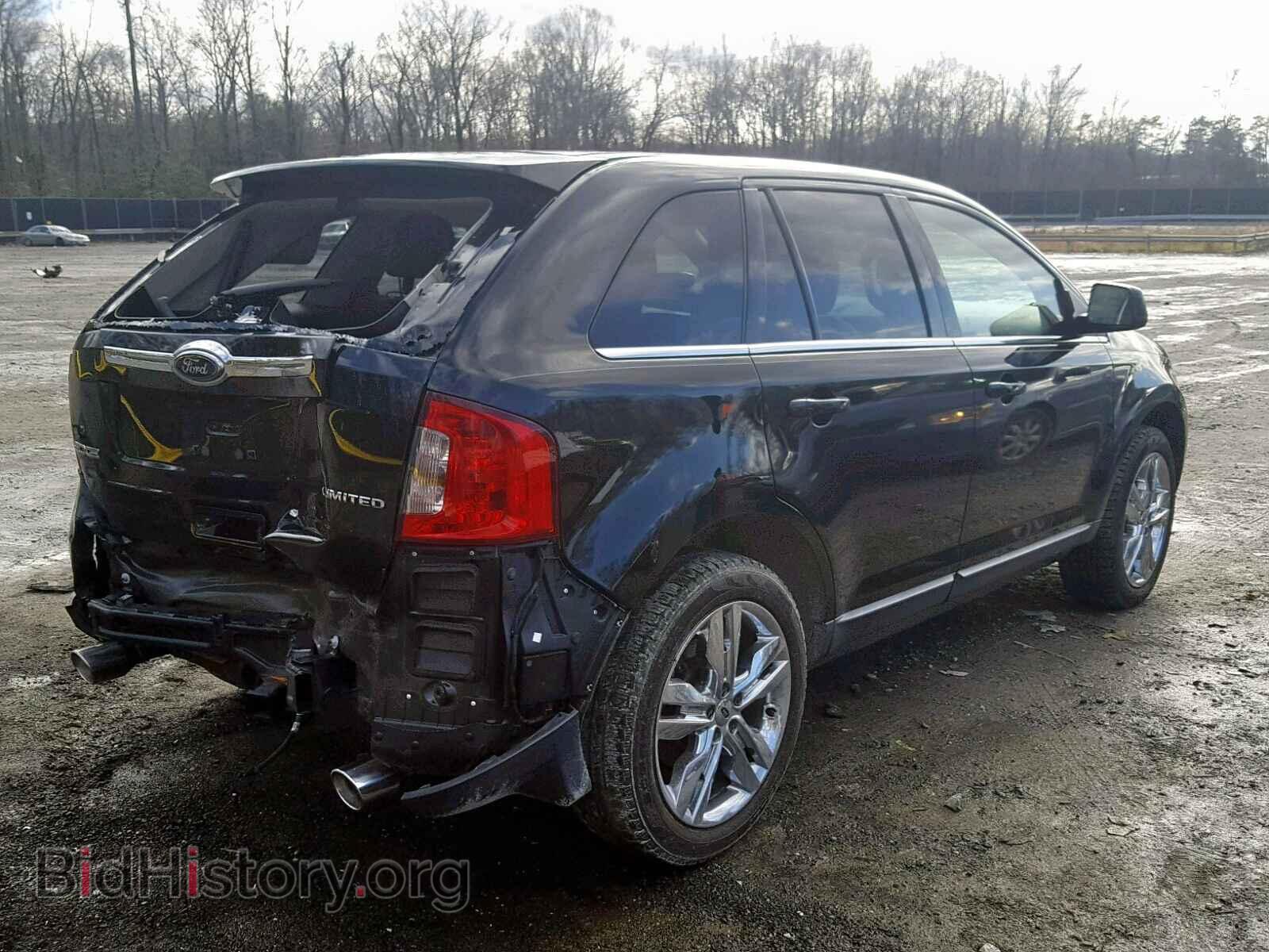 2011 FORD EDGE - VIN: 2FMDK3KC8BBA25729 - Photo 4