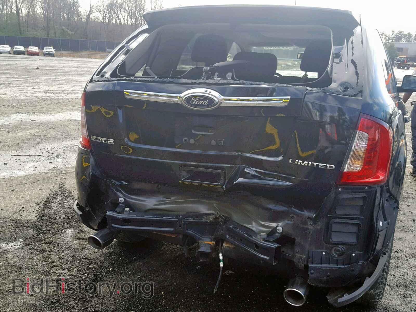 2011 FORD EDGE - VIN: 2FMDK3KC8BBA25729 - Photo 9