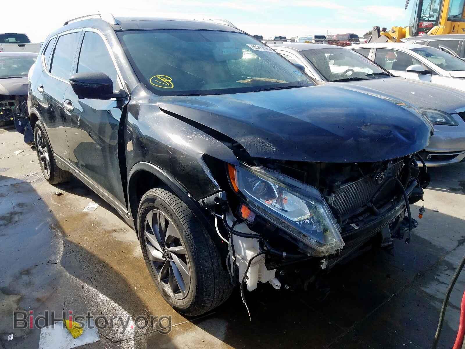 Фотография 5N1AT2MT3GC856327 - NISSAN ROGUE S 2016