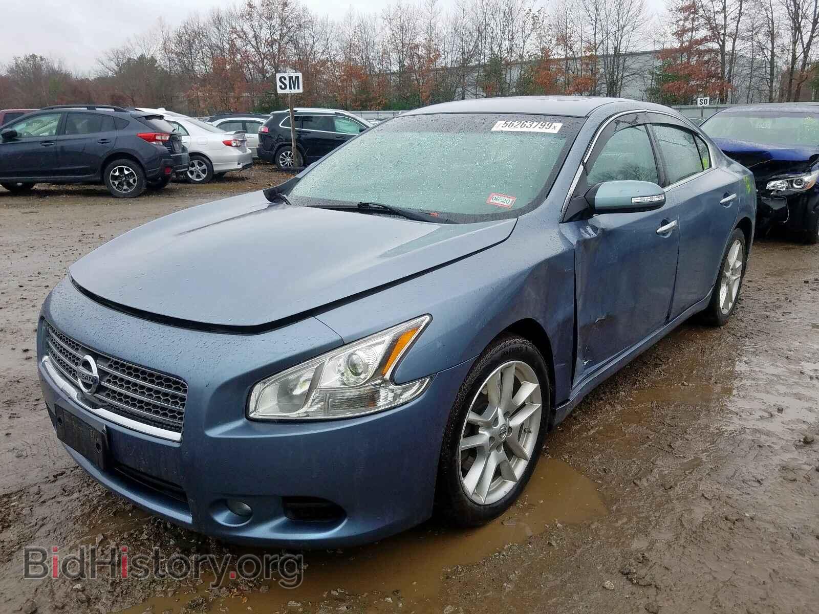 2011 NISSAN MAXIMA S - VIN: 1N4AA5AP1BC859342 - Фото 2
